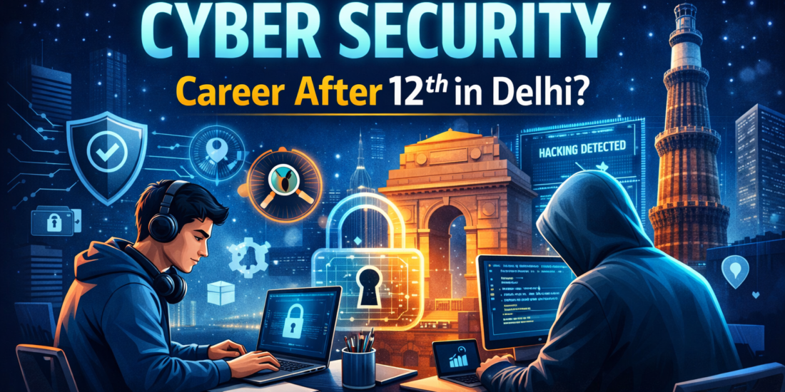 Cyber Security Career After 12th in Delhi
