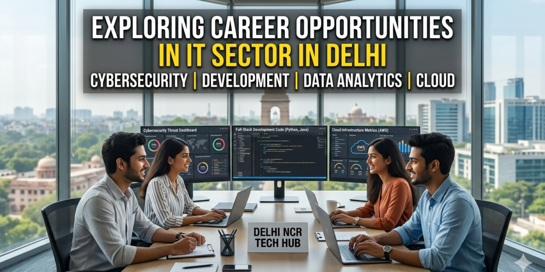 Career Opportunities in IT Sector in Delhi