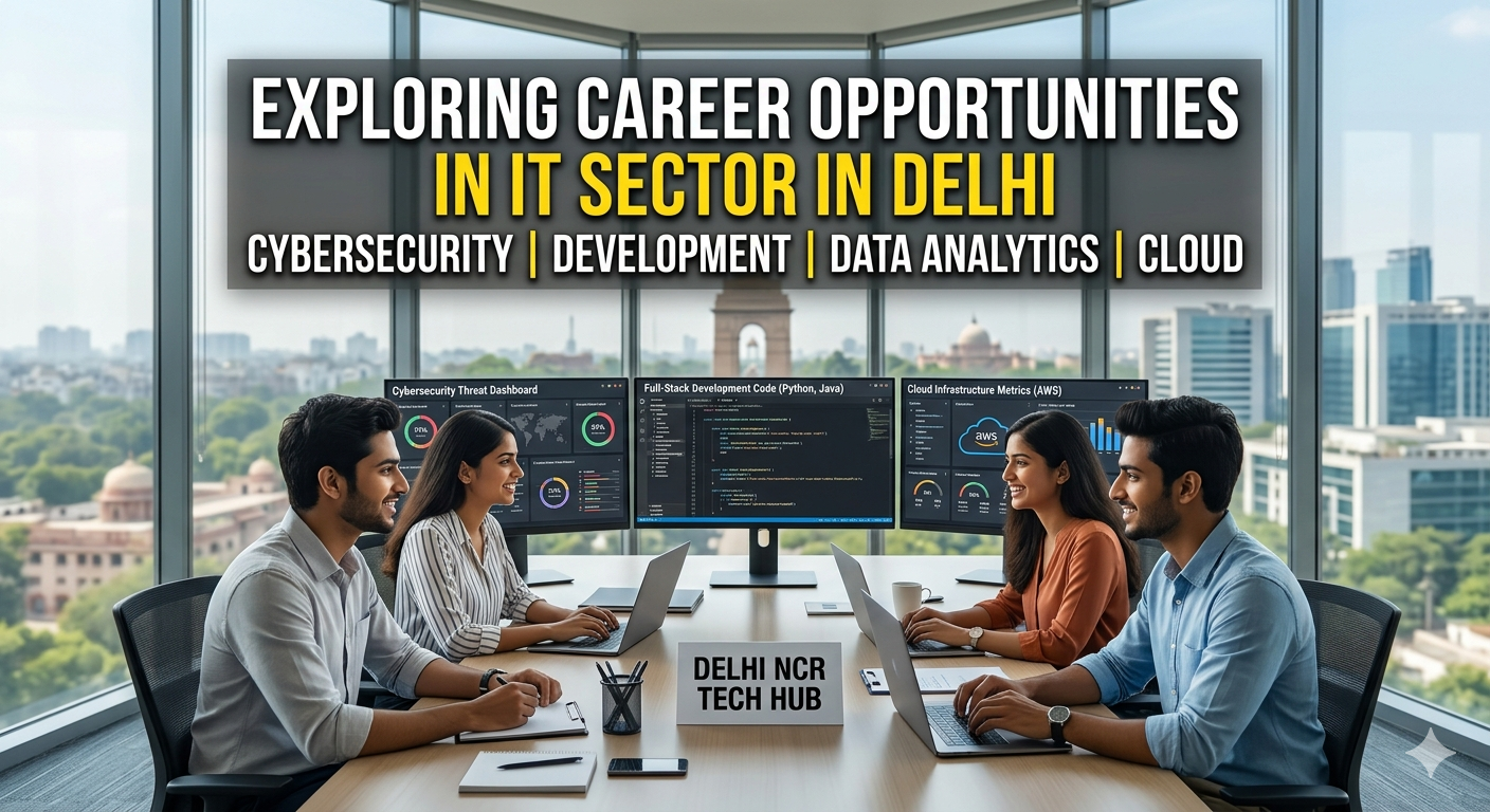 Career Opportunities in IT Sector in Delhi