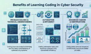 Benefits of Learning Coding in Cyber Security