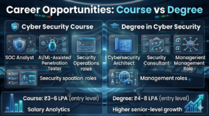 Career Opportunities: Course vs Degree