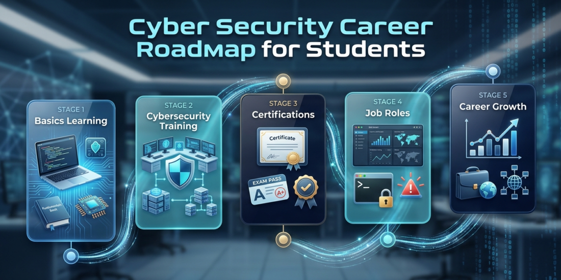 Cyber Security Career Roadmap for Delhi Students