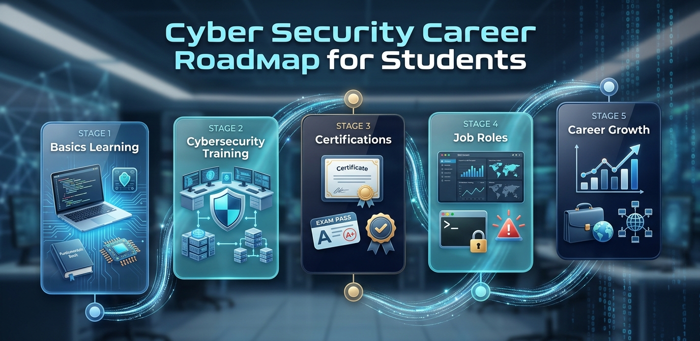 Cyber Security Career Roadmap for Delhi Students