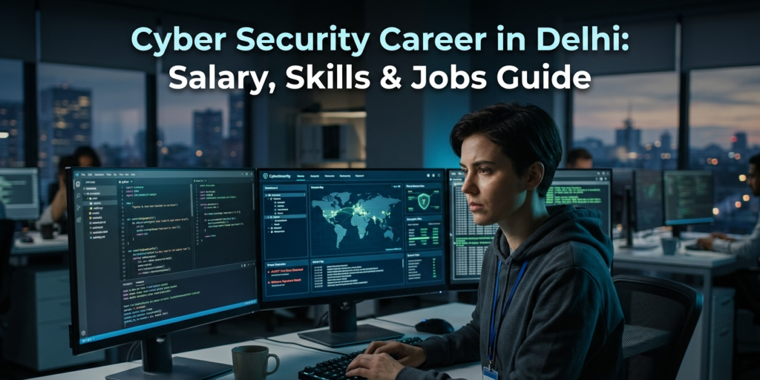 Cyber Security Career in Delhi: Salary, Skills & Jobs Guide
