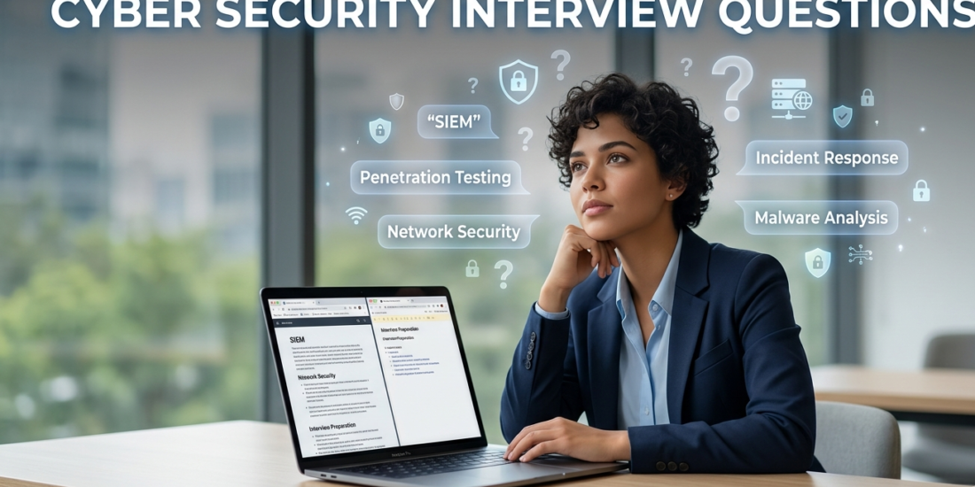 Cyber Security Interview Questions by using Delhi Companies