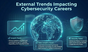 External Trends Impacting Cybersecurity Careers