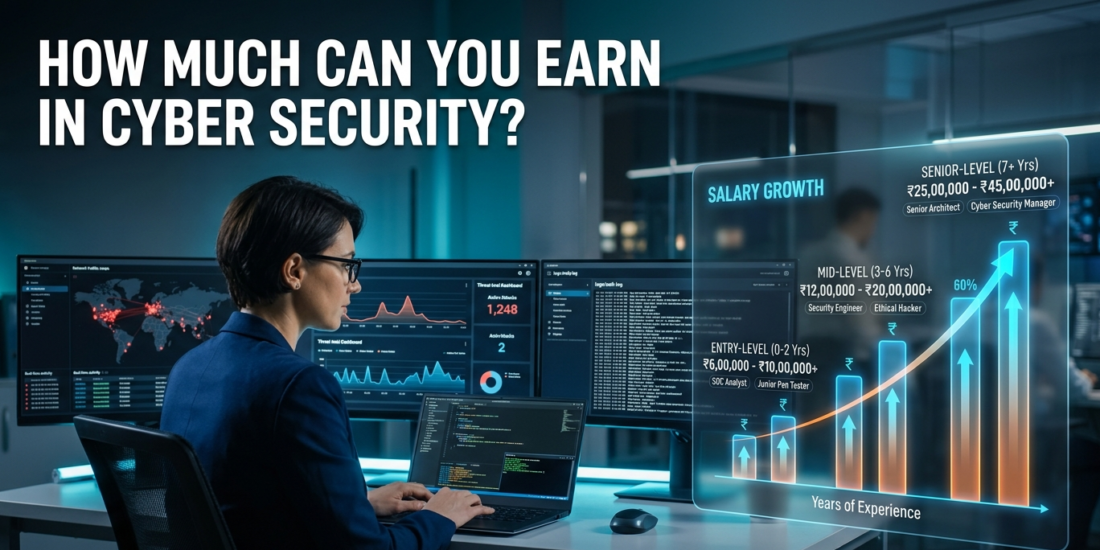 How Much Can You Earn in Cyber Security in Delhi?