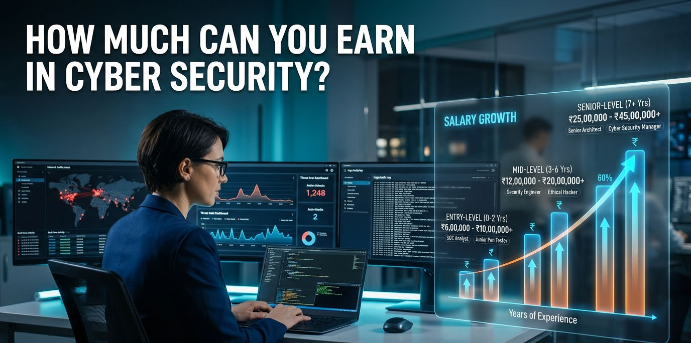How Much Can You Earn in Cyber Security in Delhi?