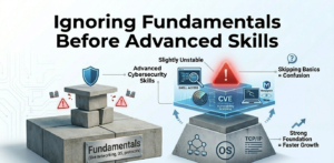 Ignoring Fundamentals Before Advanced Skills