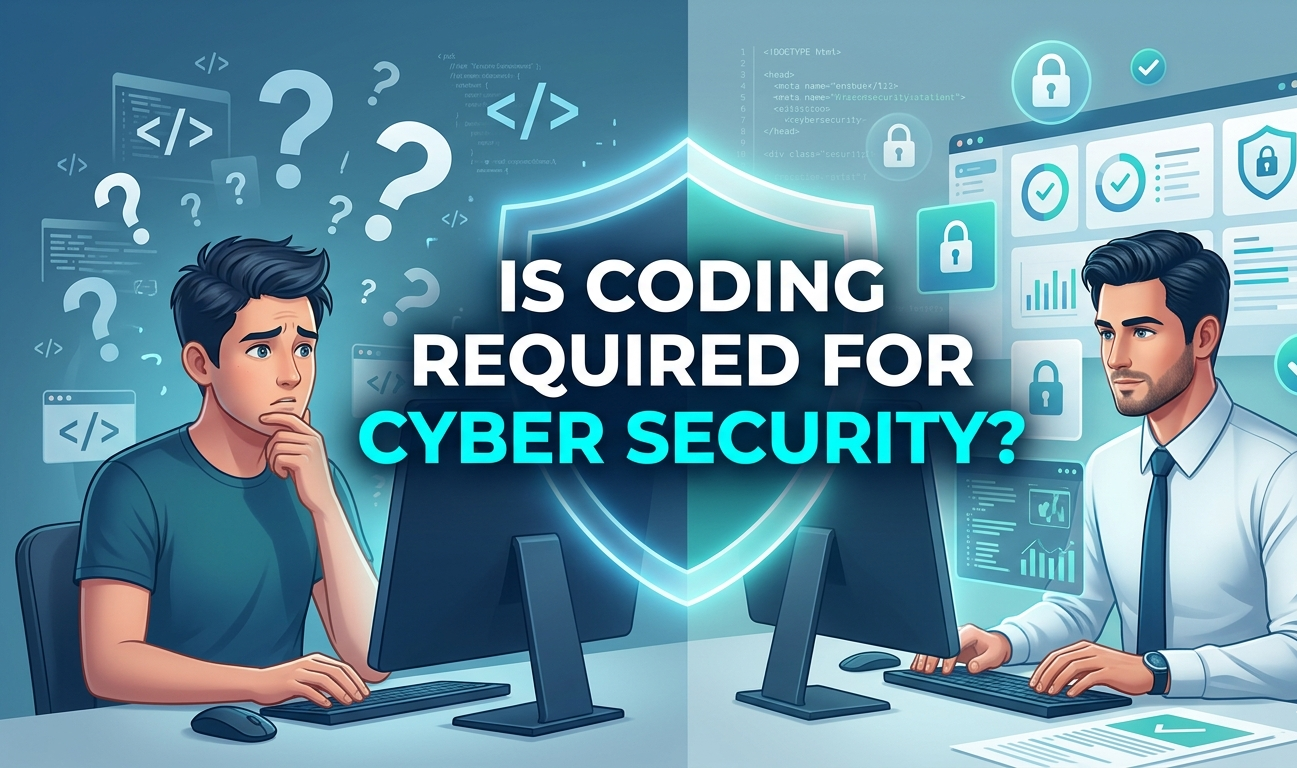 Is Coding Required for Cyber Security?