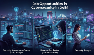 Job Opportunities in Cybersecurity in Delhi