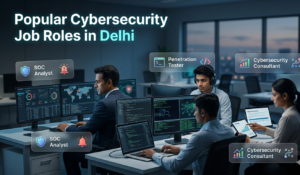 Popular Cybersecurity Job Roles in Delhi