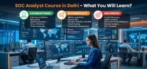 SOC Analyst Course in Delhi - What You Will Learn?
