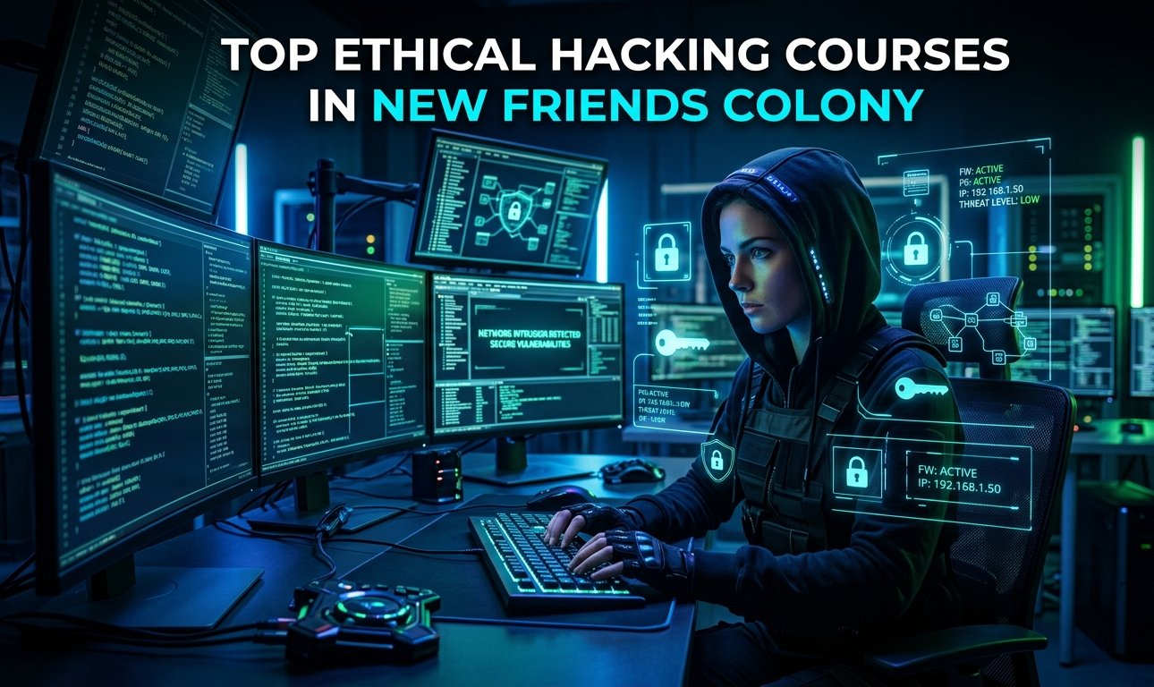 Top Ethical Hacking Courses in New Friends Colony