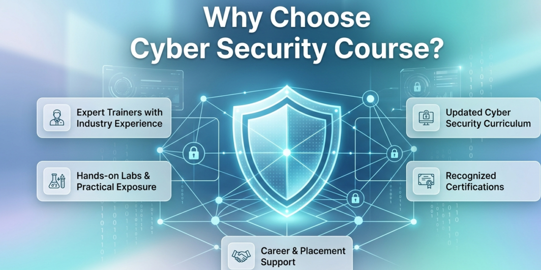 Why Choose Cyber Security Course in Delhi?