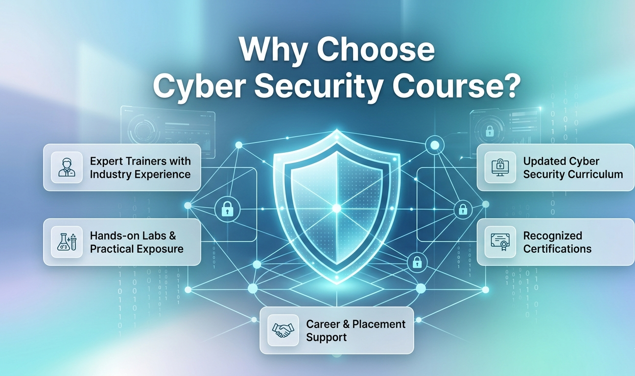 Why Choose Cyber Security Course in Delhi?